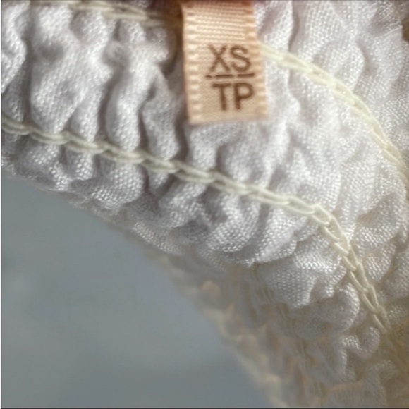 EMBROIDERED OFF THE SHOULDER FREE PEOPLE DRESS FLORAL Boho Pockets Vacation - Picture 7 of 16